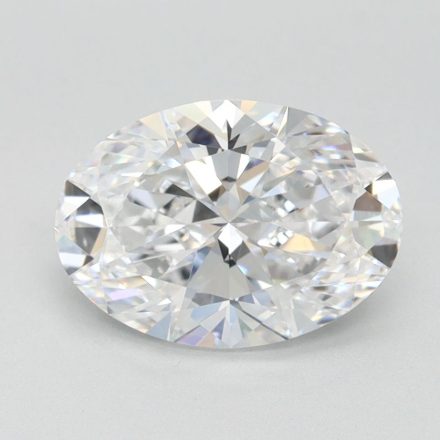 Lab Grown Diamond Lab-grown 1,52Ct D-FL Oval - IGILG784642356 1