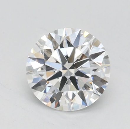 Lab Grown Diamond Lab-grown 0,56Ct D-FL Round - IGILG784645408 1