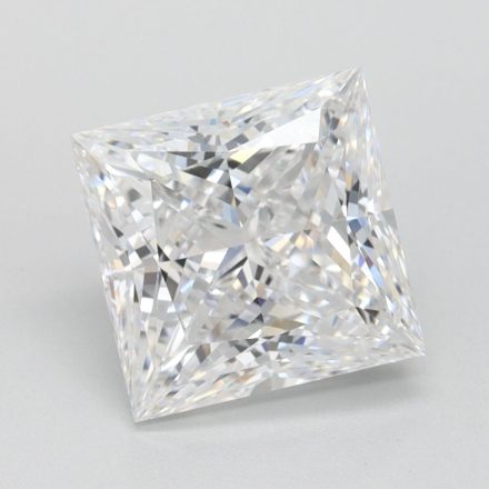 Lab Grown Diamond Lab-grown 2,48Ct D-FL Princess - IGILG784645353 1