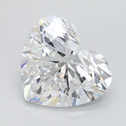 Lab Grown Diamond Lab-grown 3,01Ct D-FL Heart - IGILG784645681 1