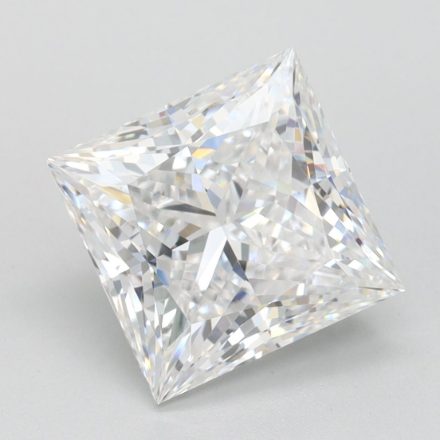 Lab Grown Diamond Lab-grown 3,13Ct D-FL Princess - IGILG784645354 1