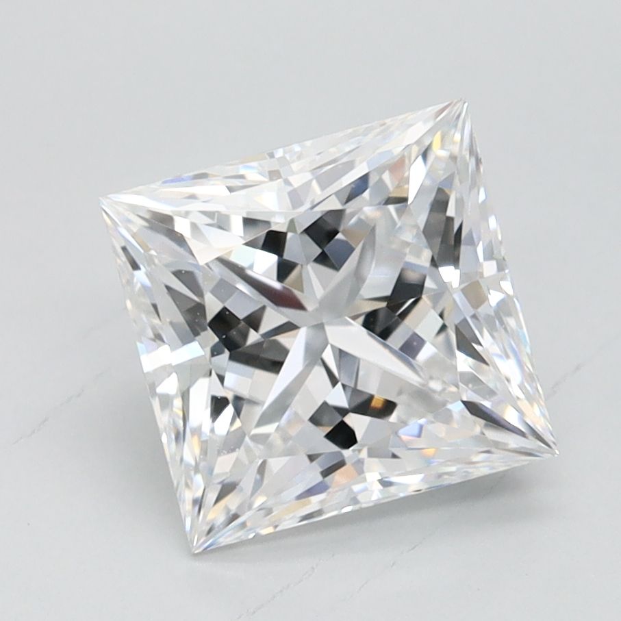 Lab Grown Diamond Lab-grown 1,63Ct D-IF Princess - IGILG784645642 1