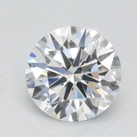 Lab Grown Diamond Lab-grown 0,7Ct D-VVS1 Round - IGILG784645424 1
