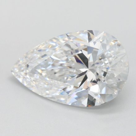 Lab Grown Diamond Lab-grown 3,04Ct D-FL Pear - IGILG784645348 1