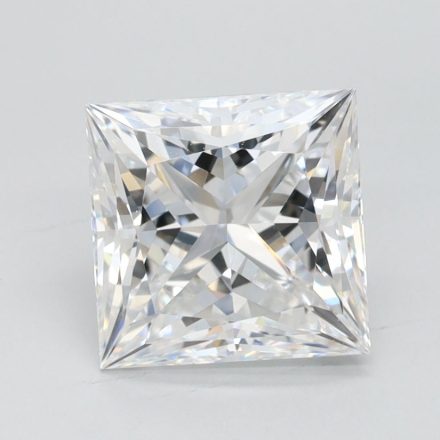 Lab Grown Diamond Lab-grown 2,11Ct D-IF Princess - IGILG784645647 1
