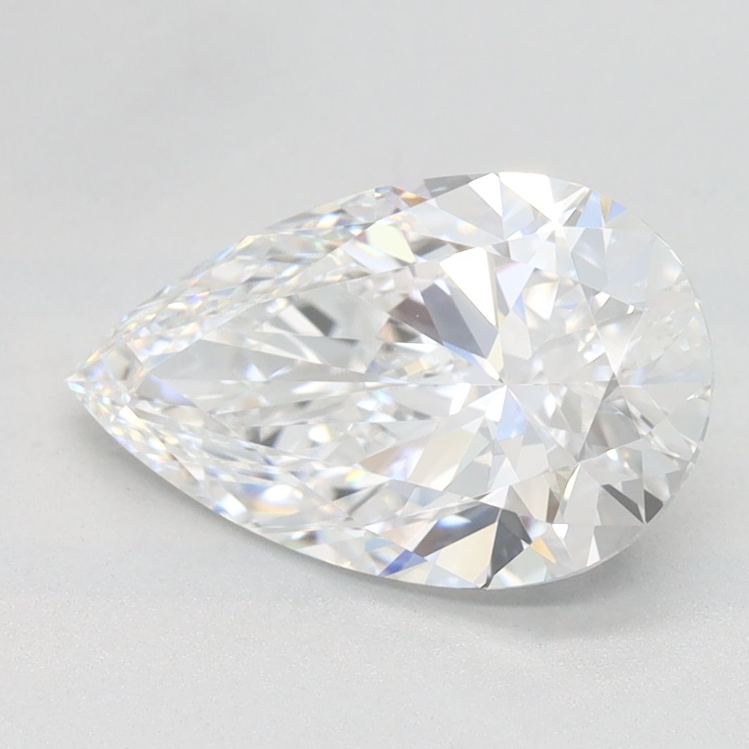Lab Grown Diamond Lab-grown 2,13Ct D-IF Pear - IGILG642416593 1