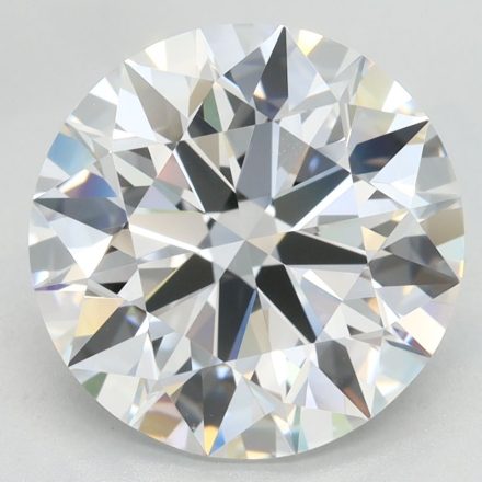 Lab Grown Diamond Lab-grown 4,22Ct D-VVS1 Round - GIA2497938311 1