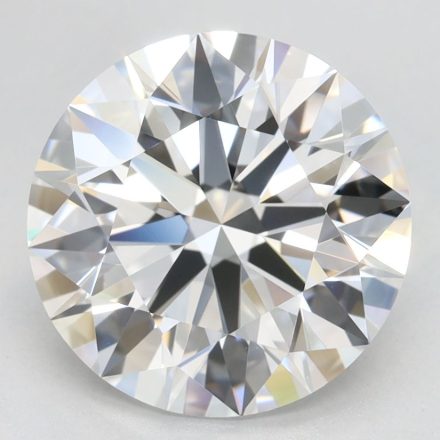 Lab Grown Diamond Lab-grown 4,03Ct E-VVS1 Round - GIA7496847462 1