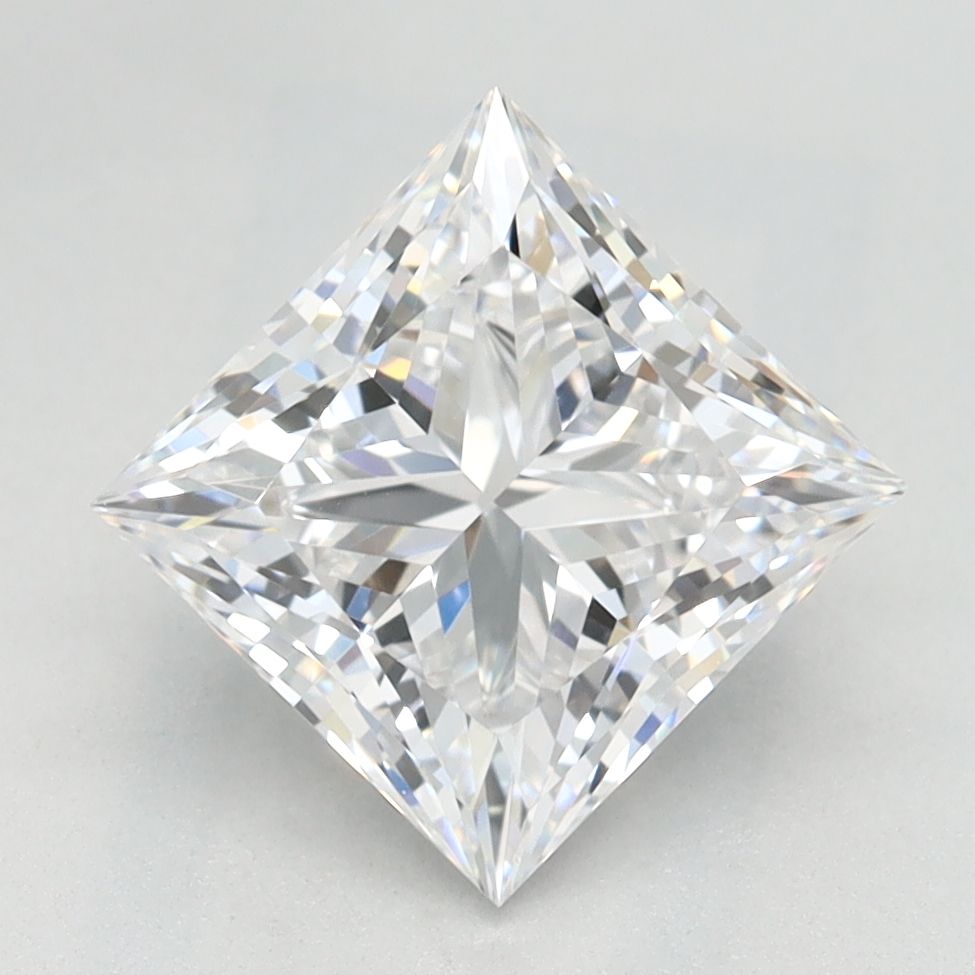 Lab Grown Diamond Lab-grown 2,16Ct D-VVS1 Princess - GIA5496946614 1
