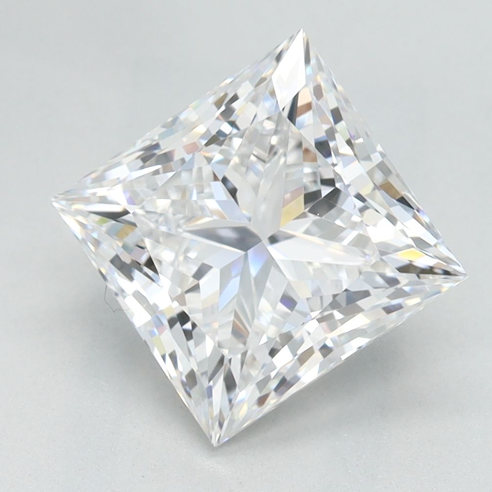Lab Grown Diamond Lab-grown 2,6Ct D-VVS1 Princess - GIA2496992569 1