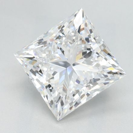 Lab Grown Diamond Lab-grown 2,6Ct D-VVS1 Princess - GIA2496992569 1