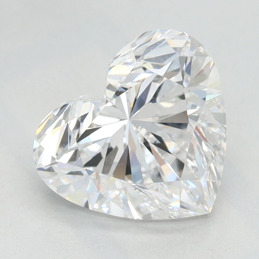 Lab Grown Diamond Lab-grown 2,08Ct D-VVS2 Heart - IGILG643441582 1