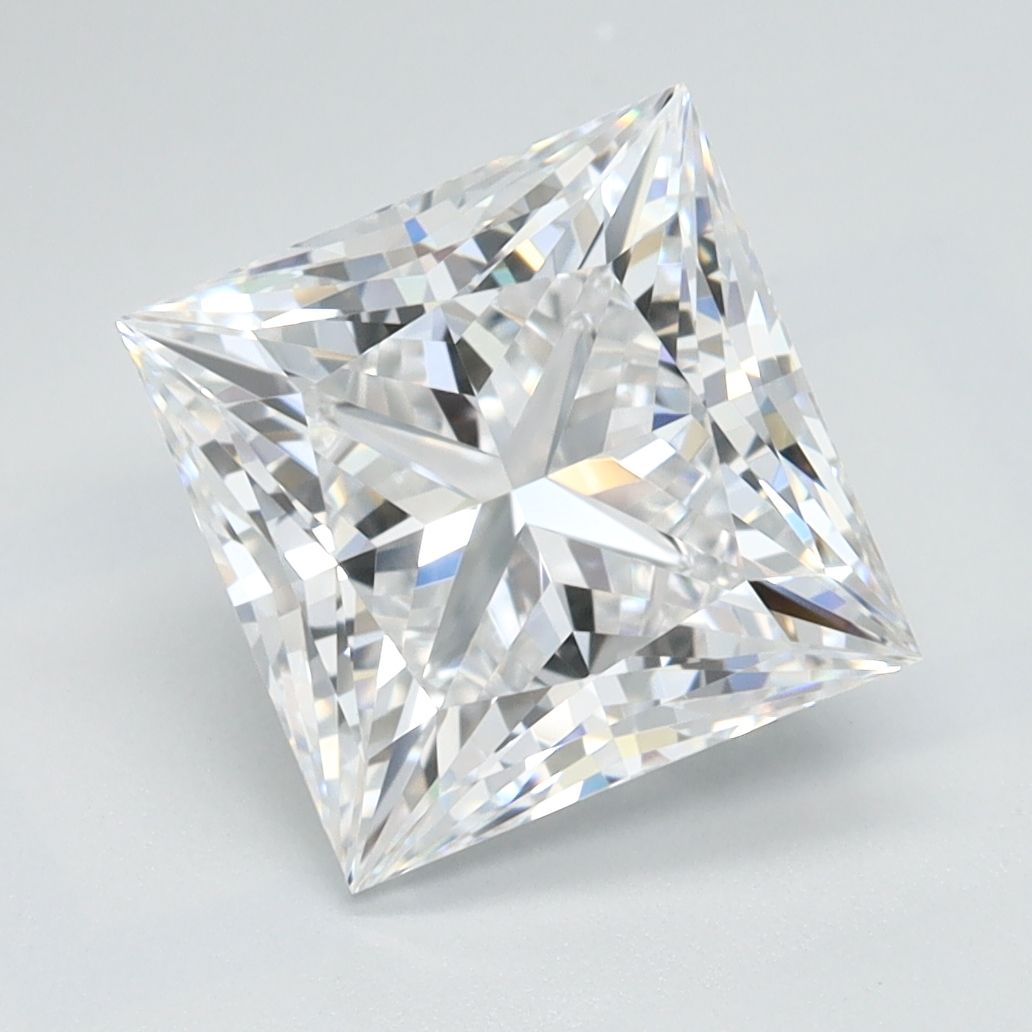 Lab Grown Diamond Lab-grown 2,59Ct D-VVS1 Princess - GIA5513529630 1