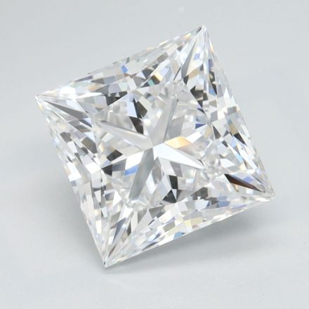 Lab Grown Diamond Lab-grown 2,59Ct D-VVS1 Princess - GIA5513529630 1