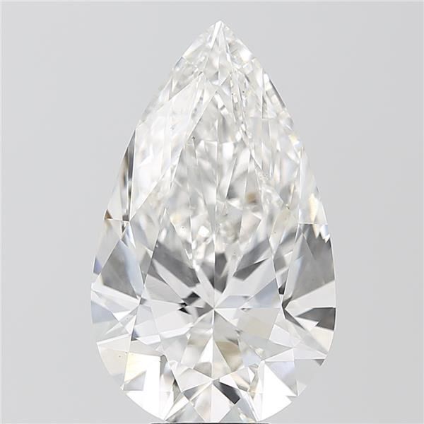 Lab Grown Diamond Lab-grown 8,01Ct F-VS1 Pear - IGILG791624381