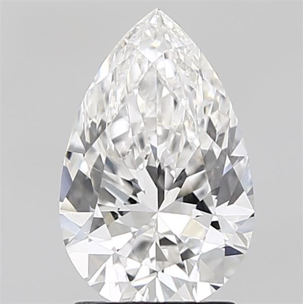Lab Grown Diamond Lab-grown 2,09Ct F-VVS2 Pear - IGILG791602927 1