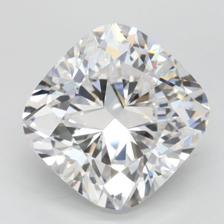 Lab Grown Diamond Lab-grown 3,61Ct D-FL Cushion - IGILG784645663 1