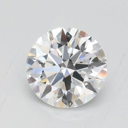 Lab Grown Diamond Lab-grown 0,53Ct D-FL Round - IGILG784645391 1