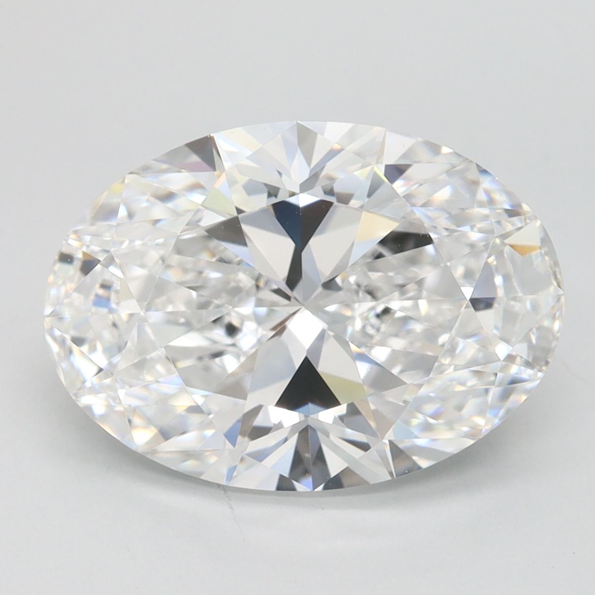 Lab Grown Diamond Lab-grown 3,43Ct D-FL Oval - IGILG784645712 1