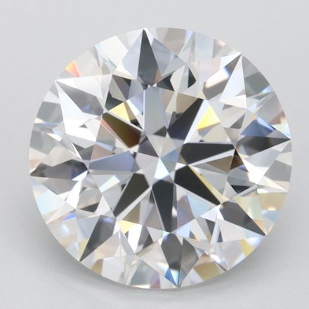 Lab Grown Diamond Lab-grown 4,3Ct D-FL Round - IGILG784642991 1