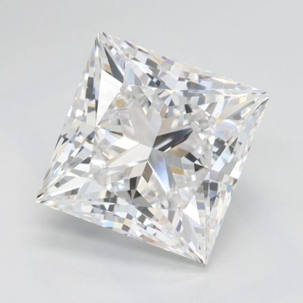 Lab Grown Diamond Lab-grown 2,92Ct D-VVS1 Princess - GIA6511529565 1