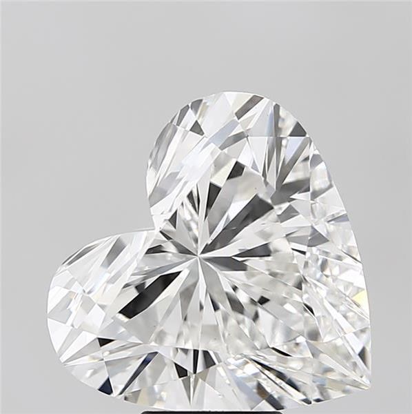 Lab Grown Diamond Lab-grown 7,02Ct F-VVS2 Heart - IGILG790672487