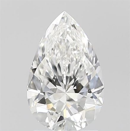 Lab Grown Diamond Lab-grown 1,7Ct F-VS1 Pear - IGILG809671900 1
