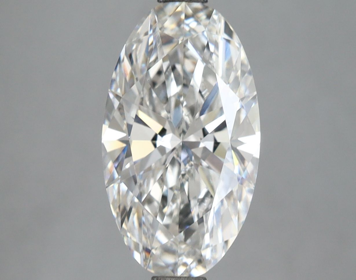Lab Grown Diamond Lab-grown 2,86Ct F-VVS2 Oval - IGILG742523117 1