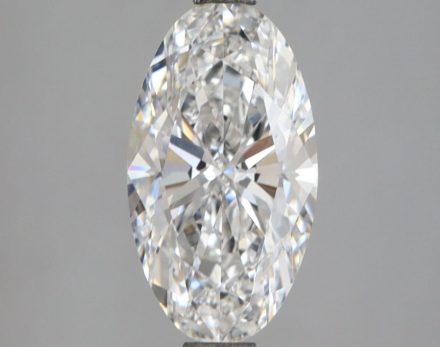 Lab Grown Diamond Lab-grown 2,5Ct D-VS1 Oval - IGILG742523110 1