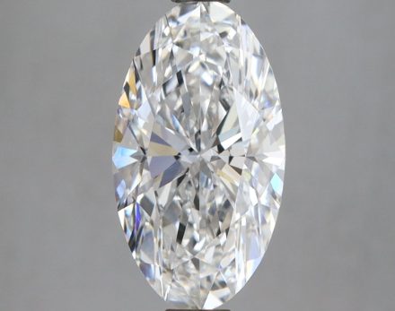 Lab Grown Diamond Lab-grown 2,52Ct D-VS1 Oval - IGILG741575877 1