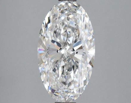 Lab Grown Diamond Lab-grown 2,52Ct D-VS1 Oval - IGILG742523115 1