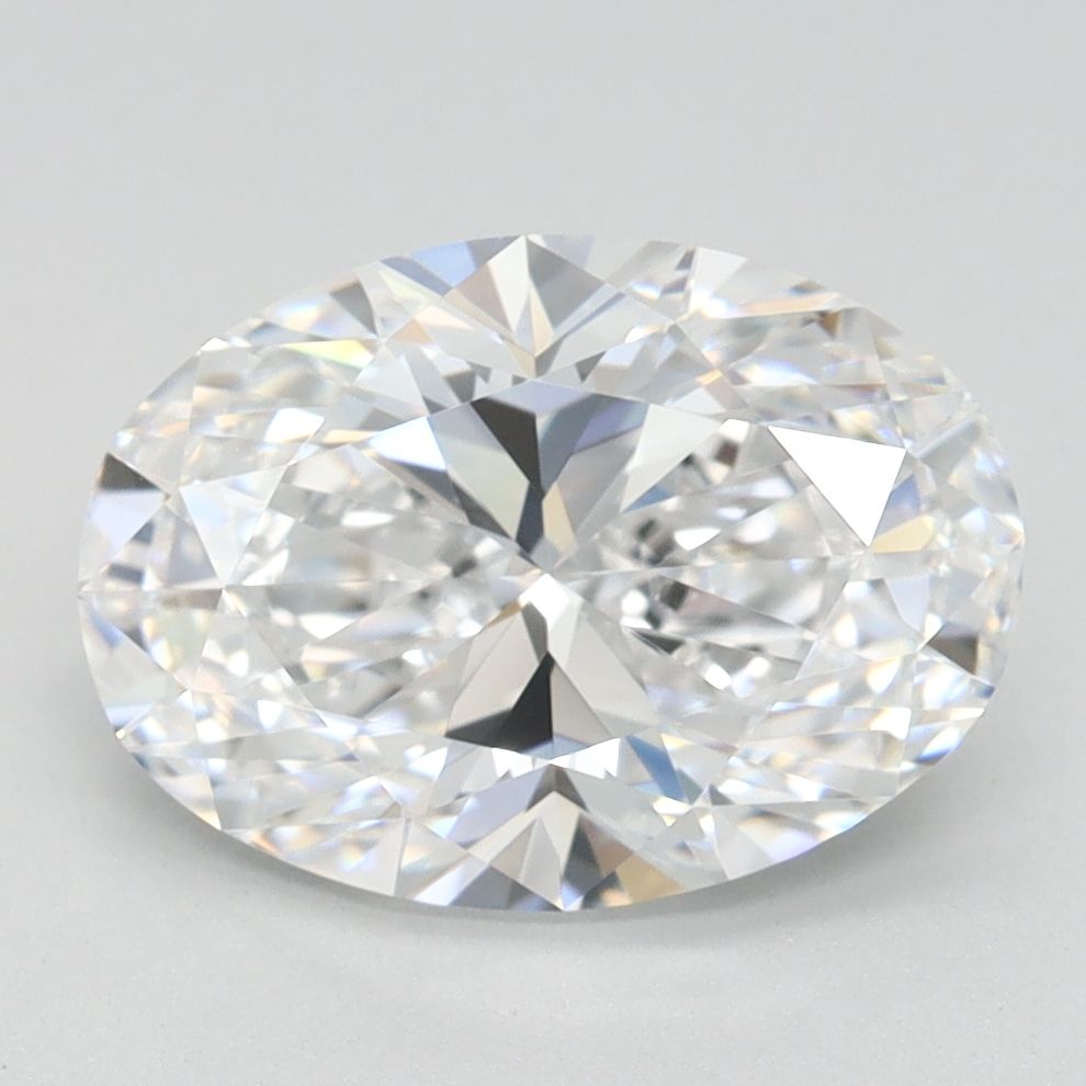 Lab Grown Diamond Lab-grown 2,25Ct D-FL Oval - IGILG800677421 1
