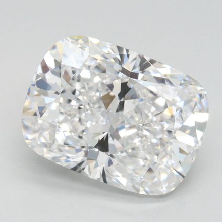 Lab Grown Diamond Lab-grown 3,13Ct D-FL Cushion - IGILG800677263 1