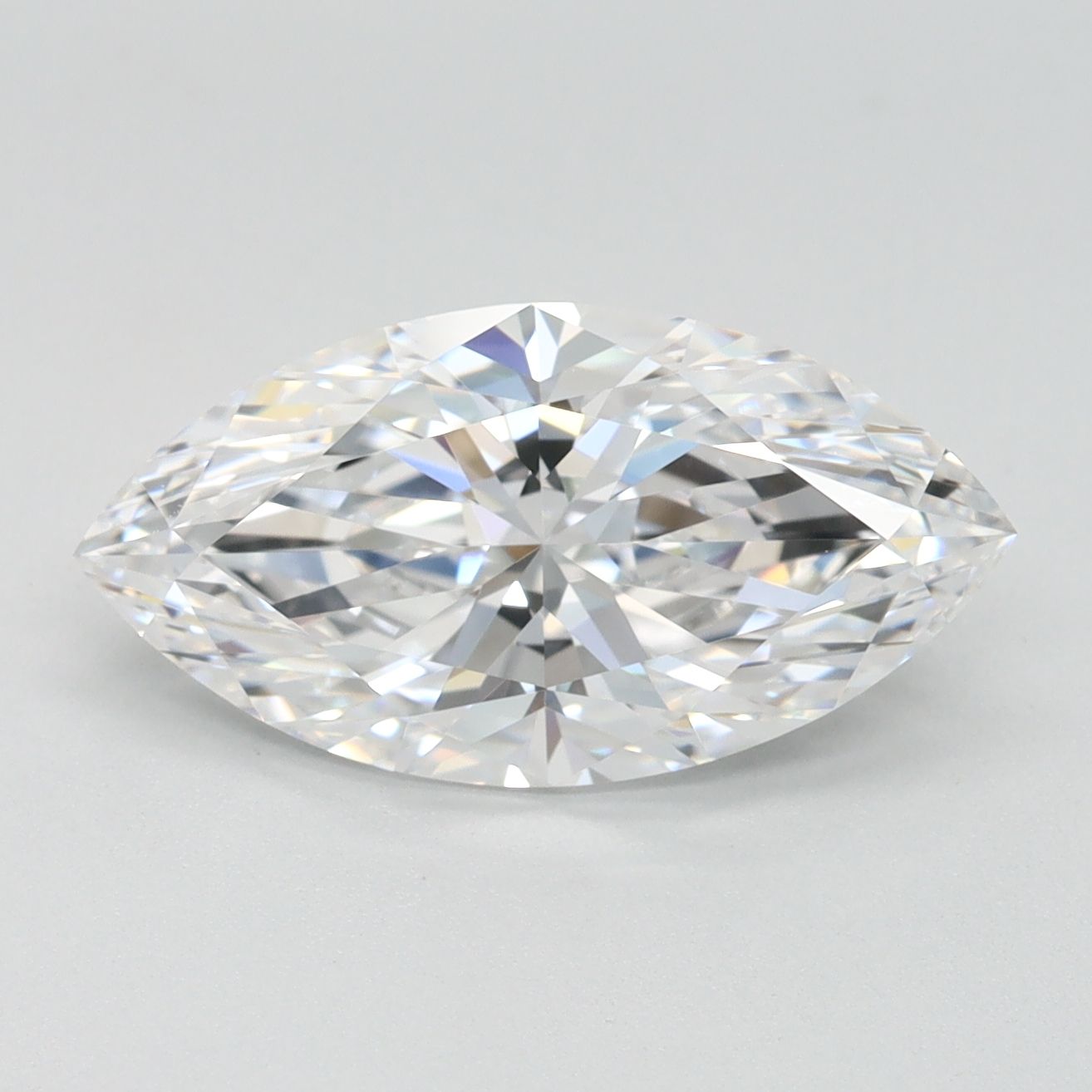 Lab Grown Diamond Lab-grown 2,42Ct D-FL Marquise - IGILG800677394 1