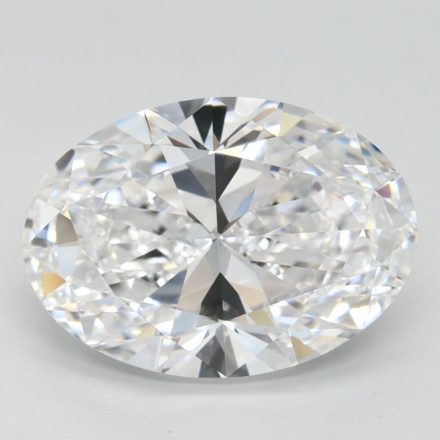 Lab Grown Diamond Lab-grown 4,01Ct D-FL Oval - IGILG800677305 1