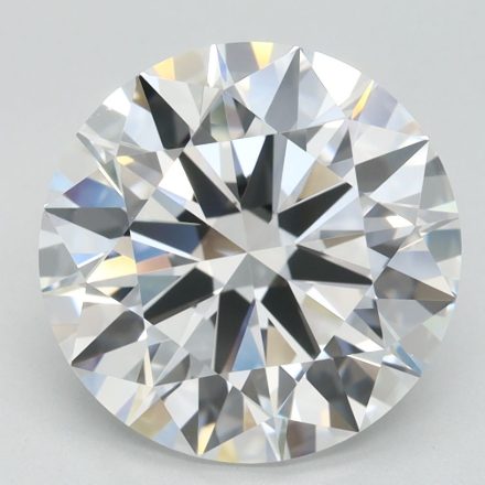 Lab Grown Diamond Lab-grown 4,01Ct D-FL Round - IGILG800677324 1