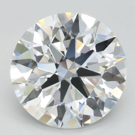 Lab Grown Diamond Lab-grown 4,05Ct D-FL Round - IGILG800677326 1