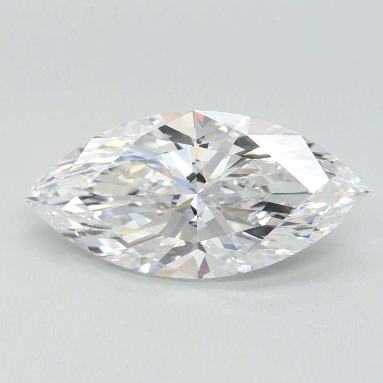 Lab Grown Diamond Lab-grown 2,02Ct D-FL Marquise - IGILG800677386 1