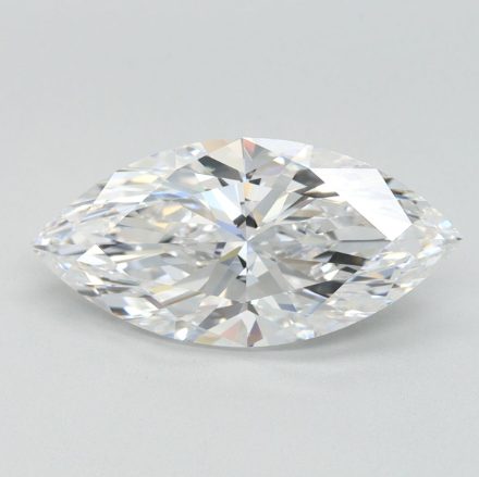 Lab Grown Diamond Lab-grown 2,02Ct D-FL Marquise - IGILG800677386 1
