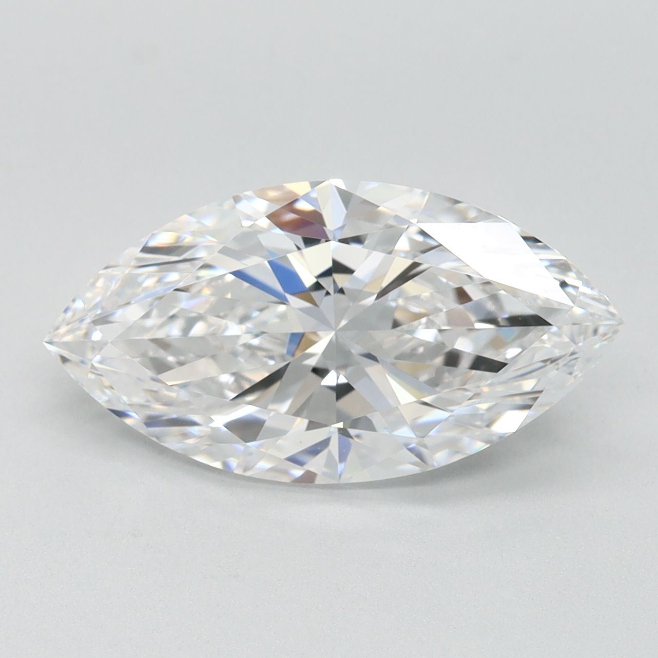 Lab Grown Diamond Lab-grown 2,48Ct D-FL Marquise - IGILG804653380 1