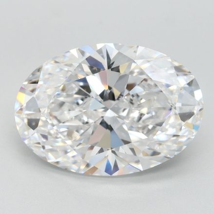 Lab Grown Diamond Lab-grown 4,15Ct D-FL Oval - IGILG804660109 1