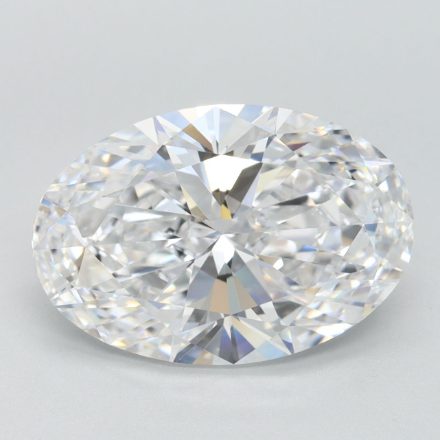 Lab Grown Diamond Lab-grown 4,04Ct D-FL Oval - IGILG804660393 1