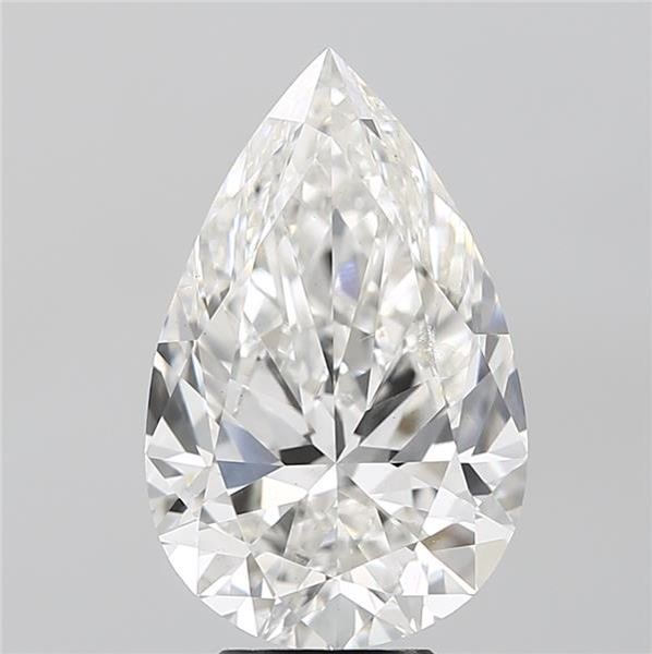 Lab Grown Diamond Lab-grown 5,82Ct F-VS1 Pear - IGILG805669543