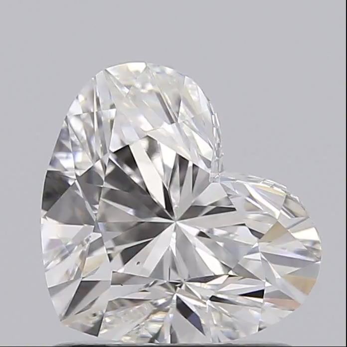 Lab Grown Diamond Lab-grown 0,99Ct F-VVS1 Heart - IGILG803660156