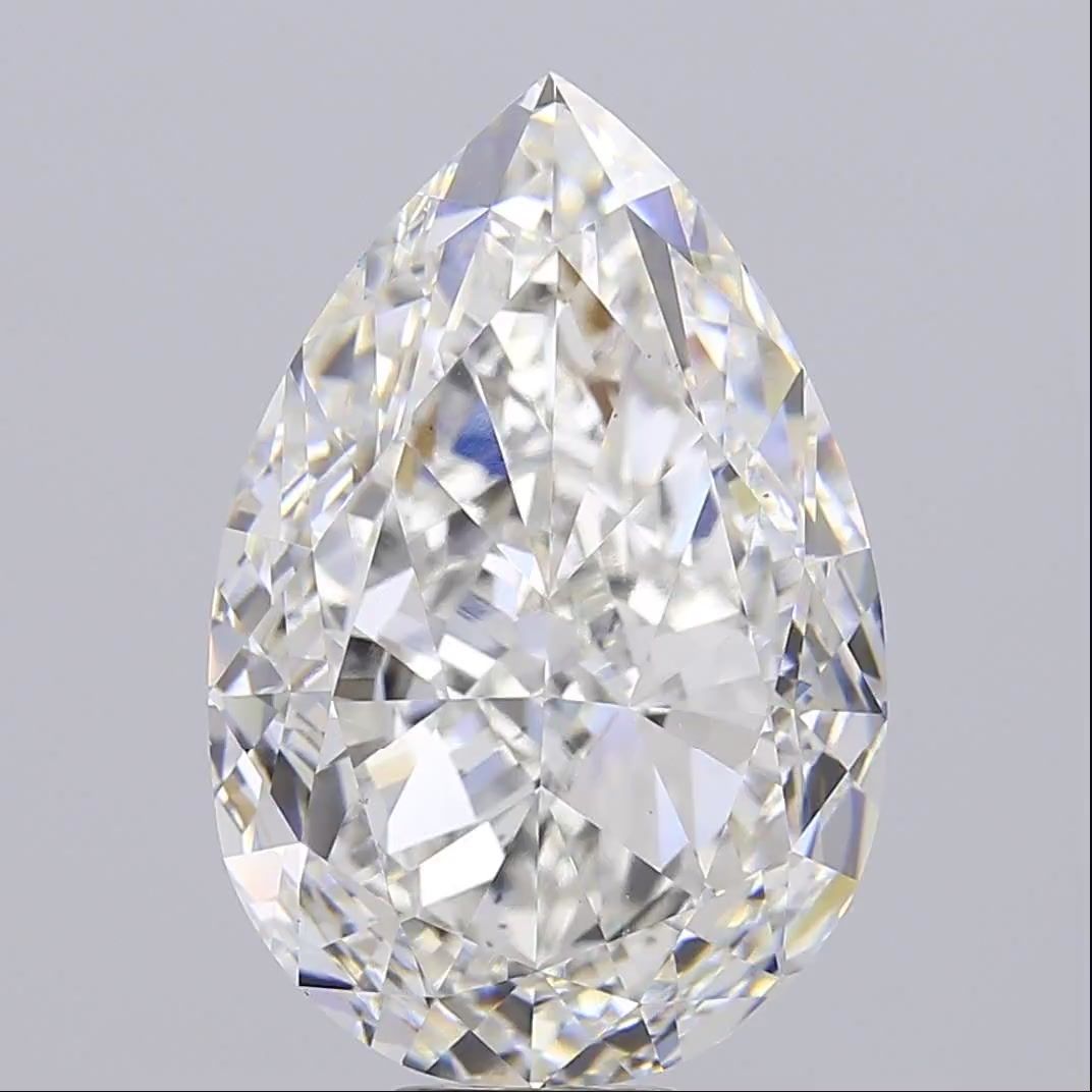Lab Grown Diamond Lab-grown 17,01Ct F-VS1 Pear - IGILG807652731