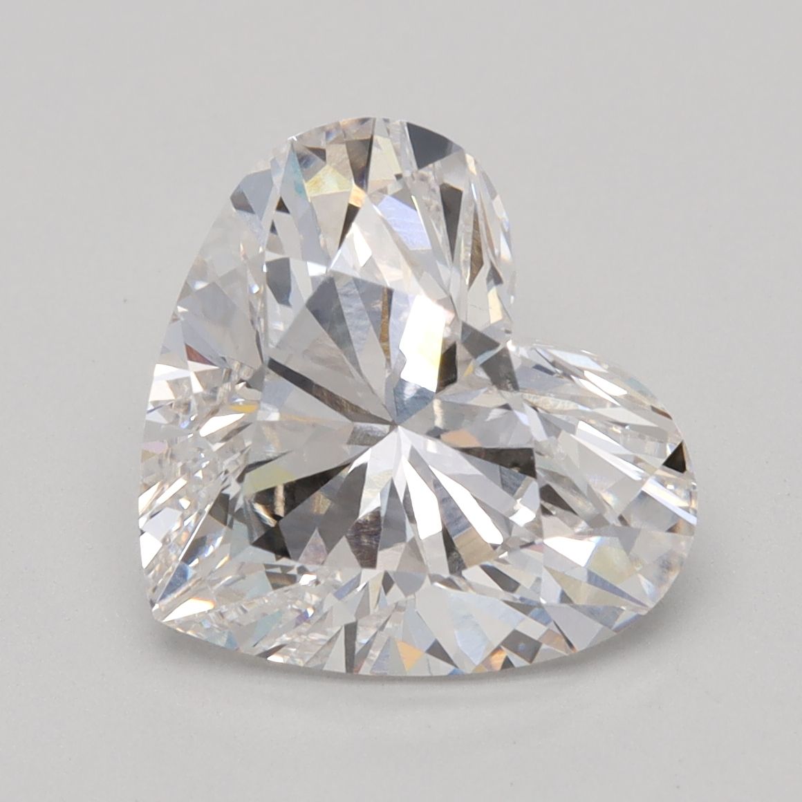 Lab Grown Diamond Lab-grown 2,47Ct F-VVS2 Heart - IGILG581321292 1