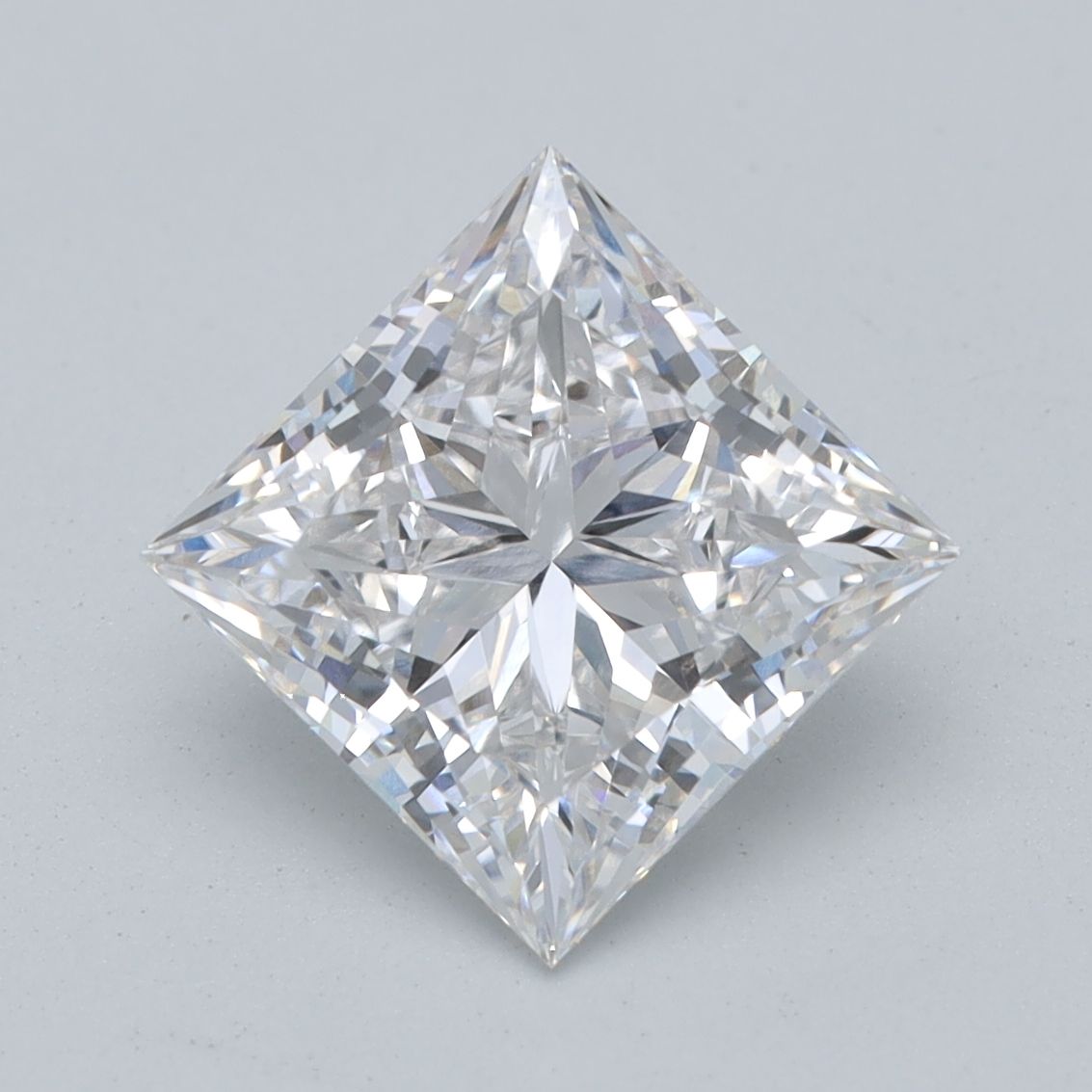 Lab Grown Diamond Lab-grown 1,82Ct F-VVS2 Princess - IGILG579362184 1