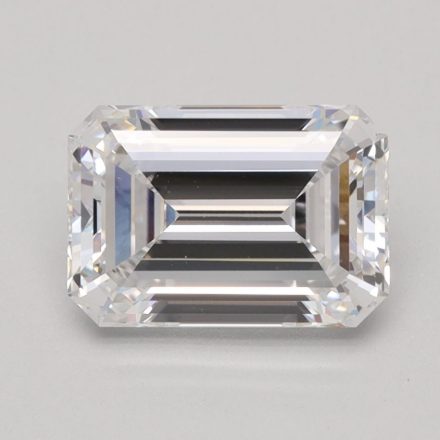 Lab Grown Diamond Lab-grown 1,36Ct D-VVS2 Emerald - IGILG600339147 1