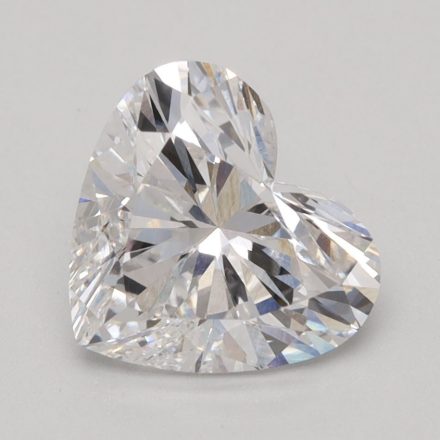 Lab Grown Diamond Lab-grown 1,46Ct E-VVS2 Heart - IGILGG1214111 1