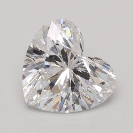 Lab Grown Diamond Lab-grown 1,63Ct F-VVS2 Heart - IGILGG1203319 1
